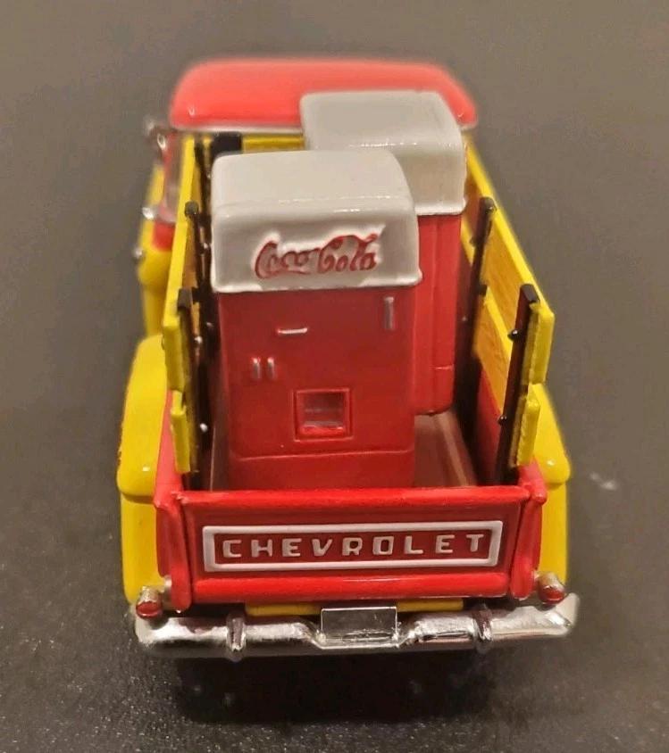 Matchbox Collectibles 1957 Chevy Truck Coca Cola 1:43 Scale - Image 4 of 4