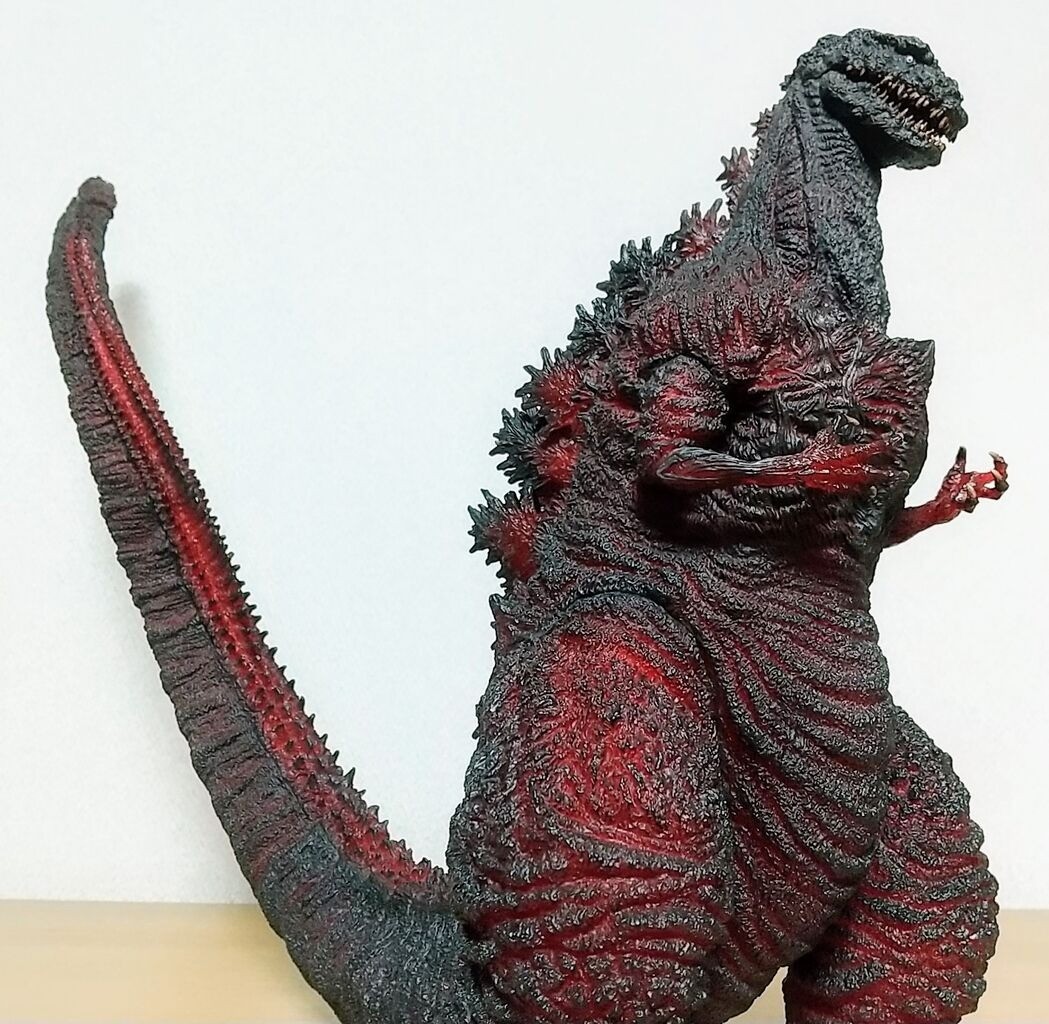 X-PLUS Godzilla 2016 4th Form Light up Ver. Figure Ric H43cm