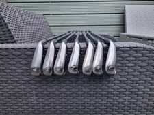Adams Idea Black Forged CB3 Irons 4 - PW / KBS Regular Shafts Good Condition