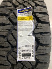 1 New Lt 325 60 20 Lre 10 Ply Goodyear Wrangler Duratrac Rt Rugged Terrain Tire 1 New Lt 325 60 20 Lre 10 Ply Goodyear Wrangler Duratrac Rt Rugged Terrain Tire