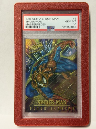 1995 Fleer Ultra Spider-Man Masterpieces #6 Spider-Man PSA 10
