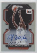 2022 Panini Prizm WNBA W25 Prizm Signatures Angel McCoughtry #168 Auto 12ai
