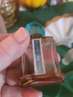 VINTAGE BLUE GRASS PERFUME BOTTLE BY E.ARDEN ALL GLASS — photo 2