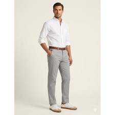 VERSACE SPORT Men's Vintage Chino Pants Gray Made in Italy 36 x 30 Medusa