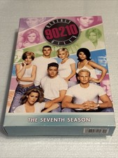 BEVERLY HILLS 90210 SEVENTH SEASON DVD [SEVEN 7] SHANNEN DOHERTY LUKE PERRY OOP