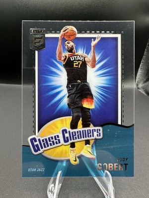 2021-22 Donruss Elite Glass Cleaners Rudy Gobert #4