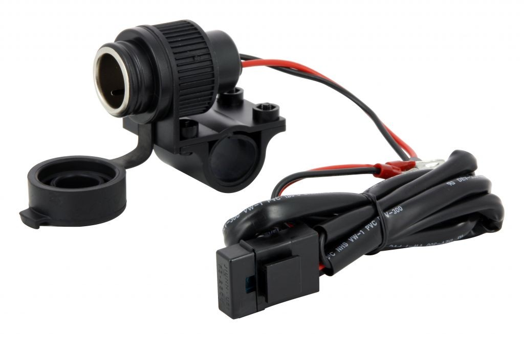 Chargeur guidon allume cigare 12V 120W étanche moto