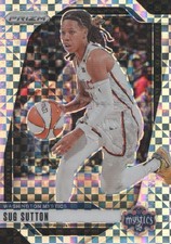 2024 Panini Prizm WNBA Basketball Prizms Checkerboard #51 Sug Sutton