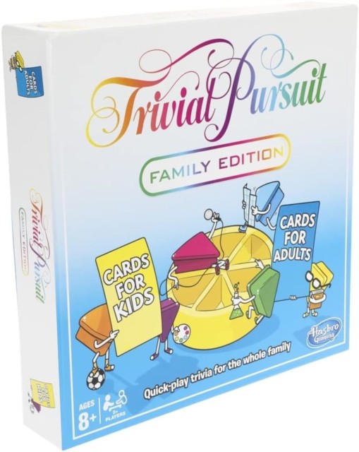 Trivial Pursuit - Family Edition (Paperback Book)