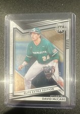 2022 Panini Elite Extra Edition - David McCabe #125 /999 (RC)