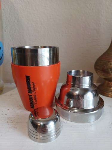 MINI Absolut Mandarin Cocktails Perfetto 6" Cocktail Shaker - Foto 4 di 4