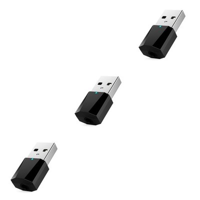  3 stücke Mini USB-Empfänger Stereo Sound Audioempfänger mit Audiokabel für Home