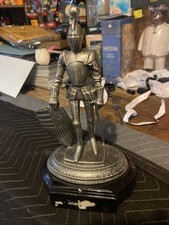 Knight In Armor Statue