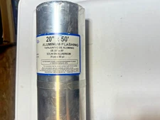 NEW AMERIMAX 68020 ALUMINUM FLASHING 20" INCH - 50' FT FAST FREE SHIPPING