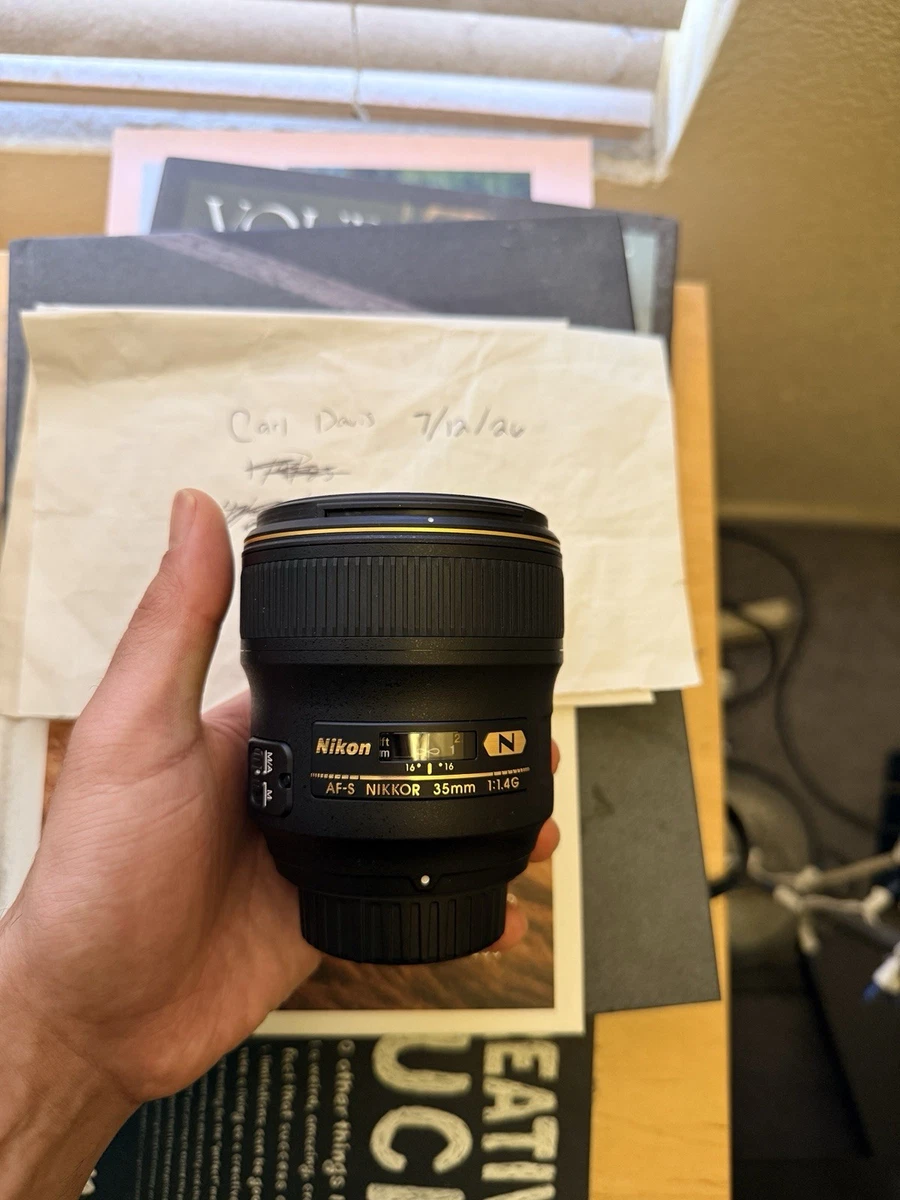 Nikon 35mm f/1.4 Camera Lenses for sale | eBay