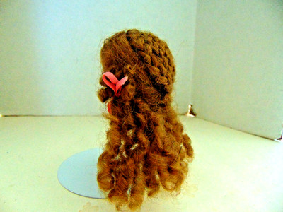 doll wig size 4-5