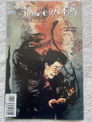SHADOWS FALL #6 DC Vertigo Comics 1995 VF/NM