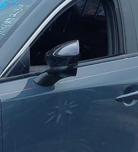 2022 Mazda Mazda 3 LH Driver Door Mirror Side View OEM eBay