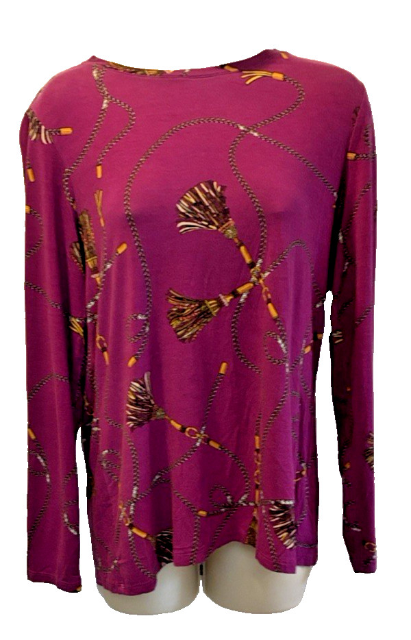 Chico’s 1 small Long Sleeve Top 26-042-1