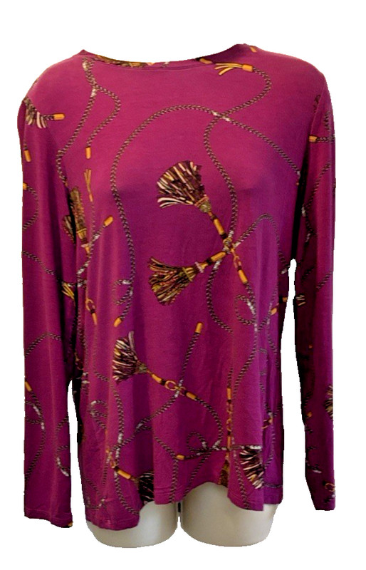 Chico’s 1 small Long Sleeve Top 26-042-1