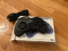 Ultimate Sega Saturn Model 1 Bundle!! MODE + 3d Control Pad!! + Many Extras!!