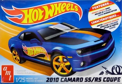 AMT - CHEVROLET Camaro 2010   HOT WHEELS zum Zusammenbauen und Lackieren - 1/...