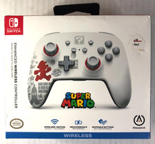 NEW PowerA Running Super Mario Enchanced Wire...