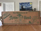 1955 Marx “ The Adventures Of Robin Hood” starring Richard Greene #4722.RARE!!