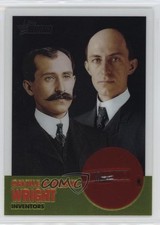 2009 Topps American Heritage Chrome 523/1776 Orville & Wilbur Wright #C42 0u0