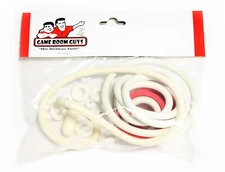Allied Star Shooter Pinball Machine Replacement Repair Rubber Ring Kit White