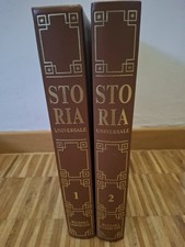Storia Universale Rizzoli Larousse Vol. 1  E Vol. 2 - 1965