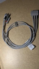 Vyaire Medical 412682-001 Multi-Link ECG 3-Lead Grabber Wires 29"