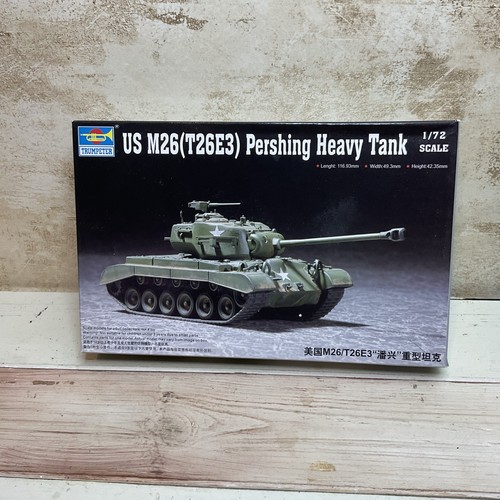 Trumpeter US M26 (T26E3) Pershing Heavy Tank, #07264, Maßstab 1:72