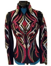 Show Jacket Western Showmanship women show Jacket horsemanship jacket for shows