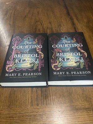Courting of Bristol Keats : A Novel by Mary E. Pearson (2024, Hardcover)