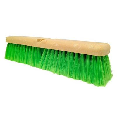#ad 14 Inch Soft Green Brush Flow Thru Car Wash Brush RV Boat Truck $36.91