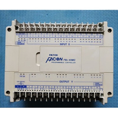 1PC Used For FATEK FBE-40MC programmable controller Free Shipping#QW