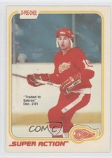 1981-82 O-Pee-Chee Dale McCourt #96 0a1
