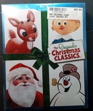 The Original Christmas Classics (Blu-ray, 2010) New - Frosty/Rudolph/Santa Claus
