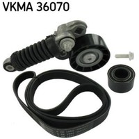 SKF Keilrippenriemensatz Keilrippenriem FüR Renault Clio II Bb_ Cb_