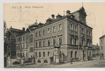 Hof Saale Hof Court
