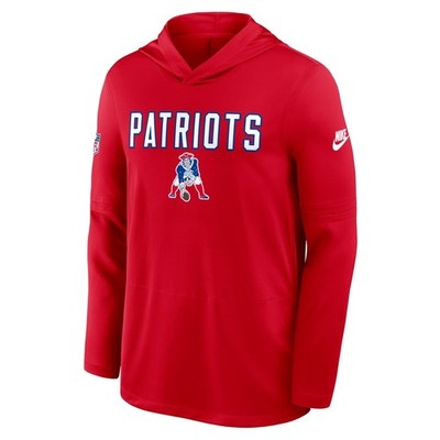 New England Patriots NFL Nike Sideline Pass Accuracy Team Hoodie LARGE - NWT