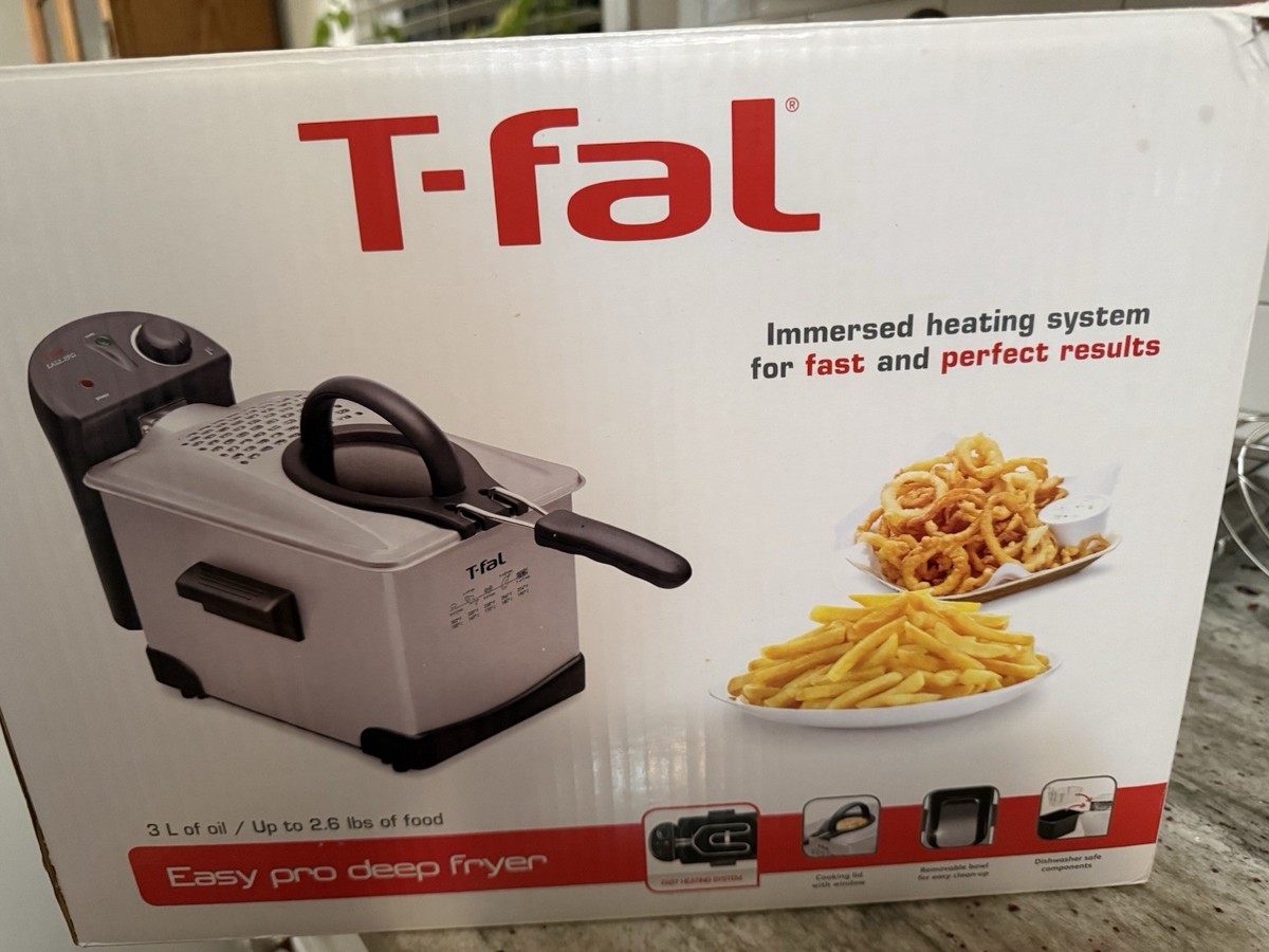 New T-Fal Easy Pro Deep Frying Machine FR1014 Fryer - New | eBay