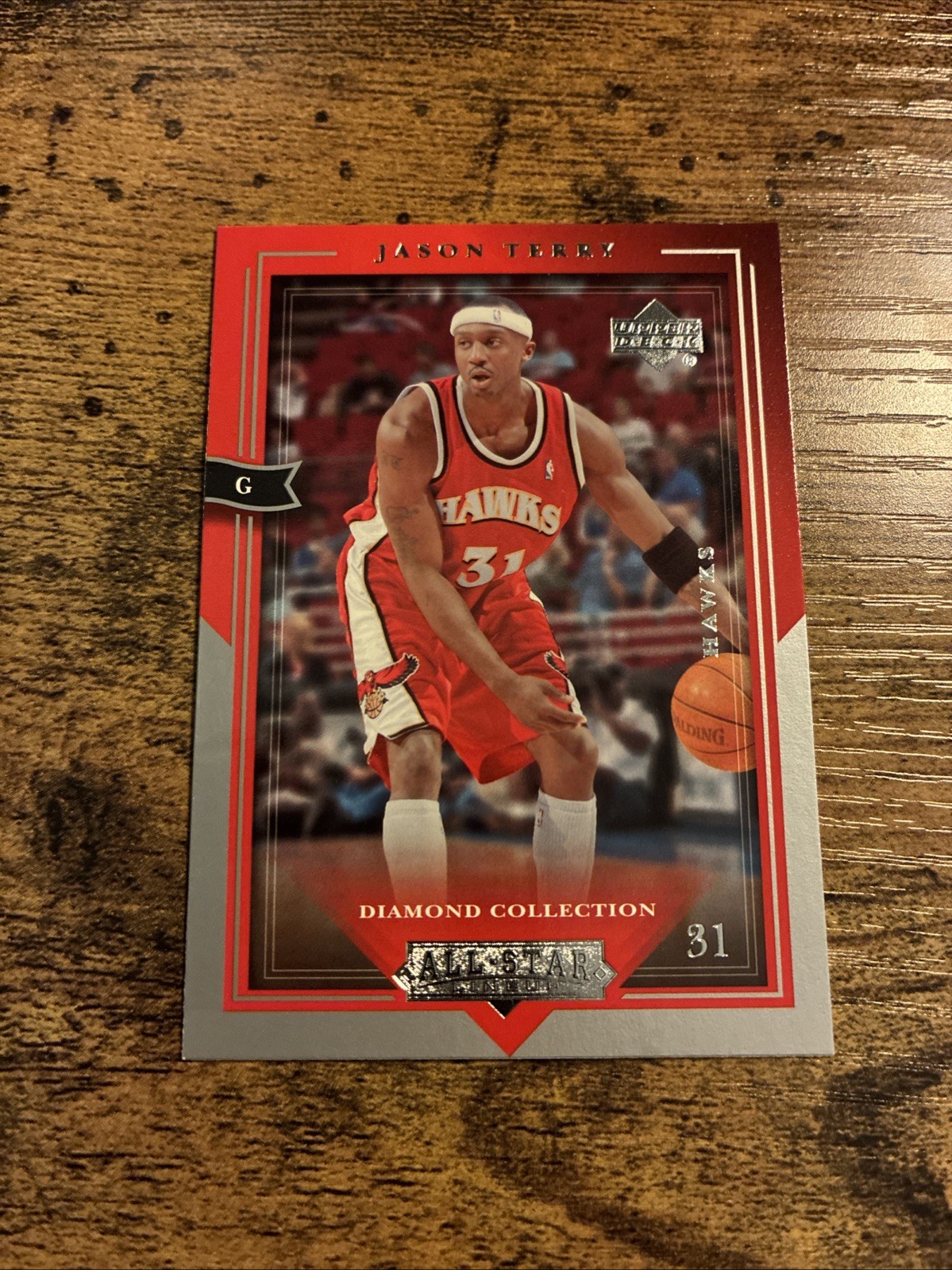 2004-05 Upper Deck All-Star Lineup - Jason Terry #1