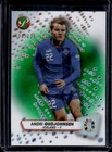 2023 Topps Pristine Road To Euro 2024 Andri Gudjohnsen Green Refractor #116/125