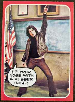 ( U SELECT CARDS ) 1976 Topps Welcome Back Kotter ** See Photo and Price 