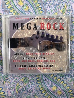 Mega Rock, Vol. 2 by Various Artists (CD, Jul-2000, Platinum Disc)