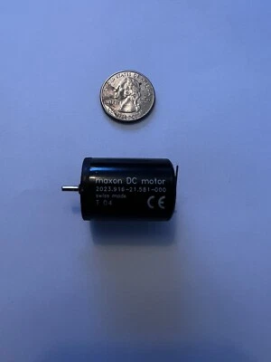 NEW Maxon DC Motor 2023.916.21.581-000 Swiss Made
