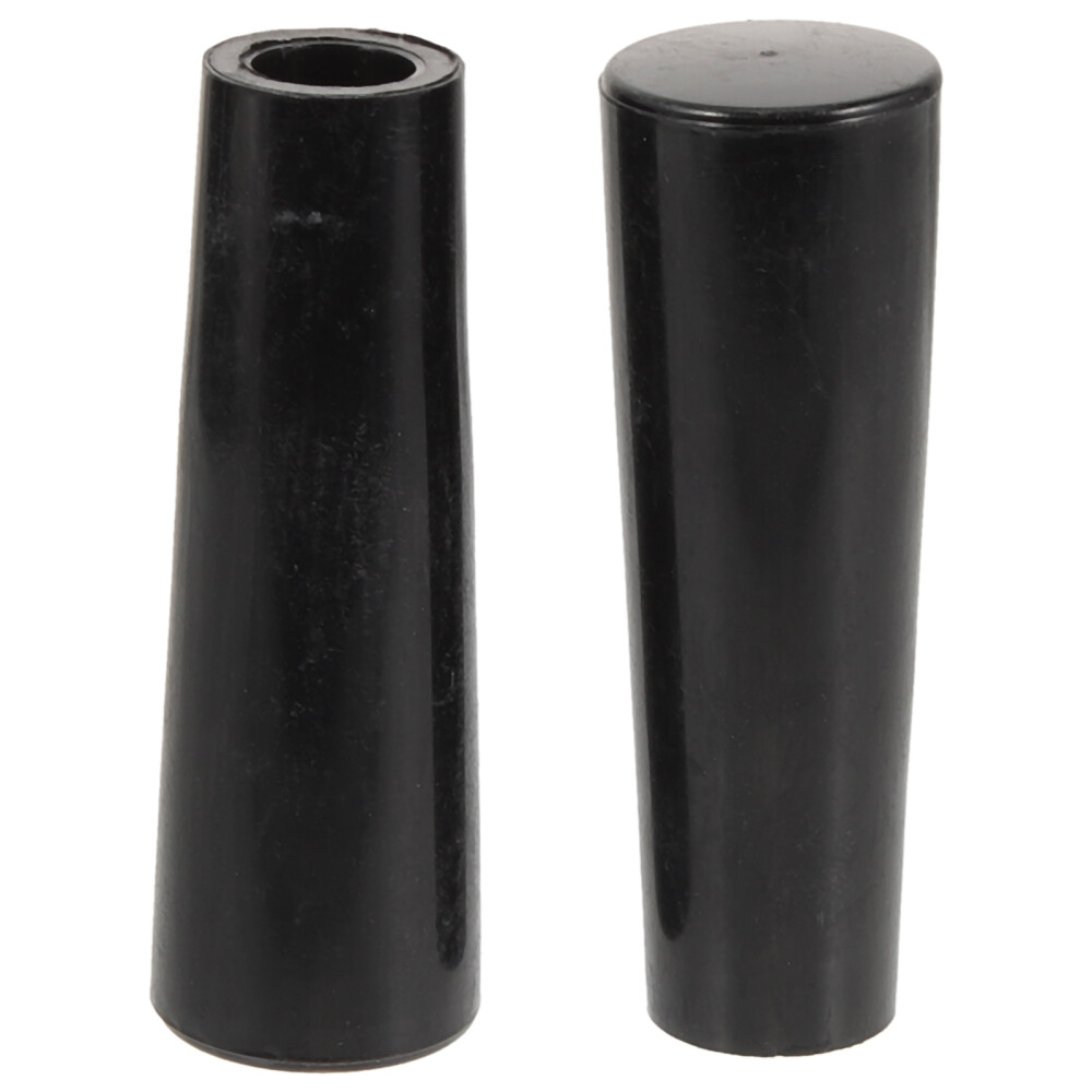 2 Pcs Draft Faucet Handle Beer Tower Dispenser Tap Cap Plastic