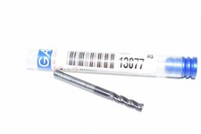 NEW GARR 13077 Square End Mill - 230MA Series Carbide 1/8'' 4FL